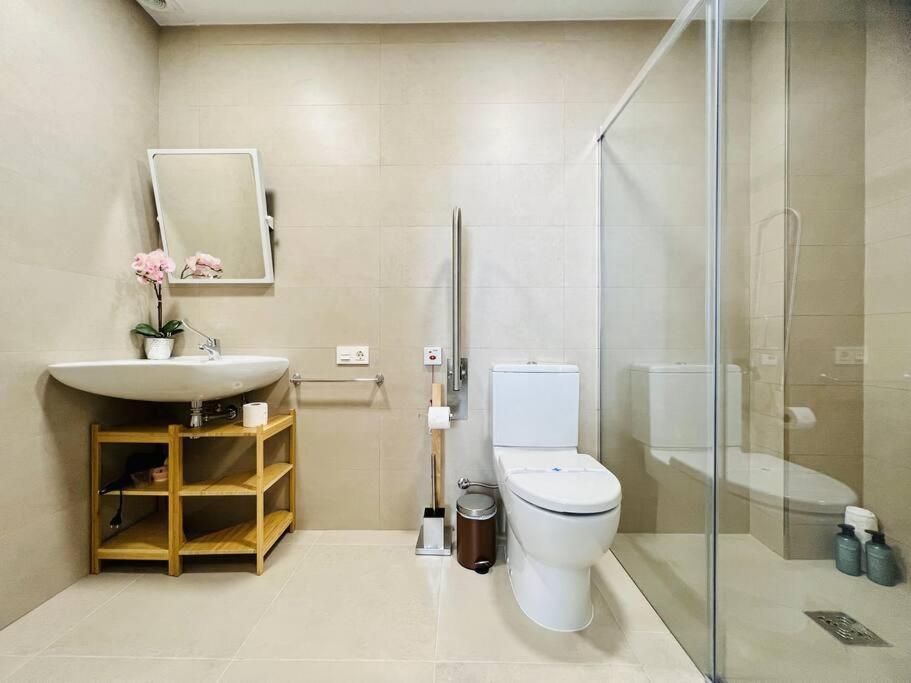 Apartamento Exclusive Loft In Ruzafa Valencia Exterior foto