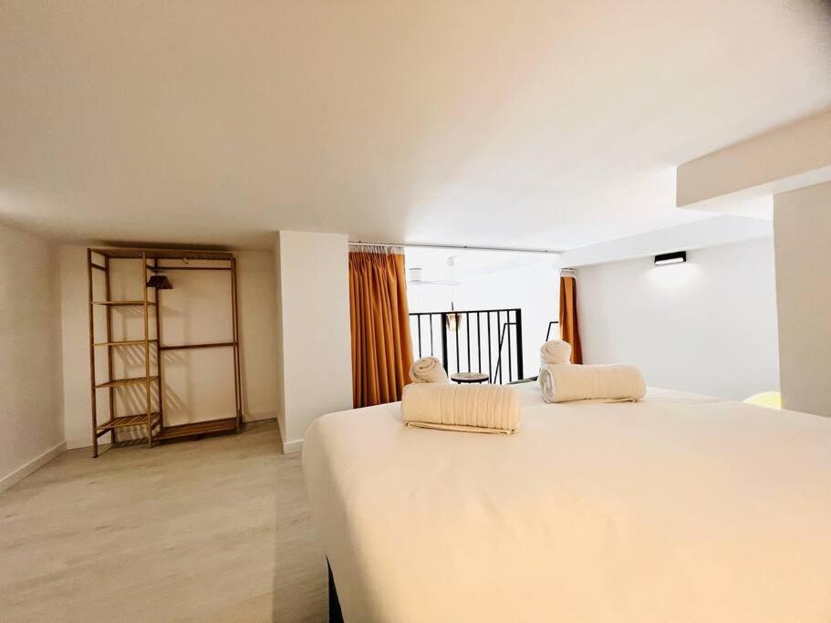 Apartamento Exclusive Loft In Ruzafa Valencia Exterior foto
