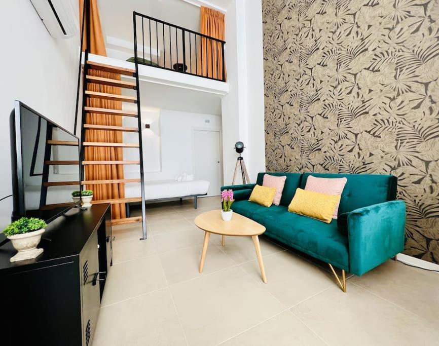 Apartamento Exclusive Loft In Ruzafa Valencia Exterior foto