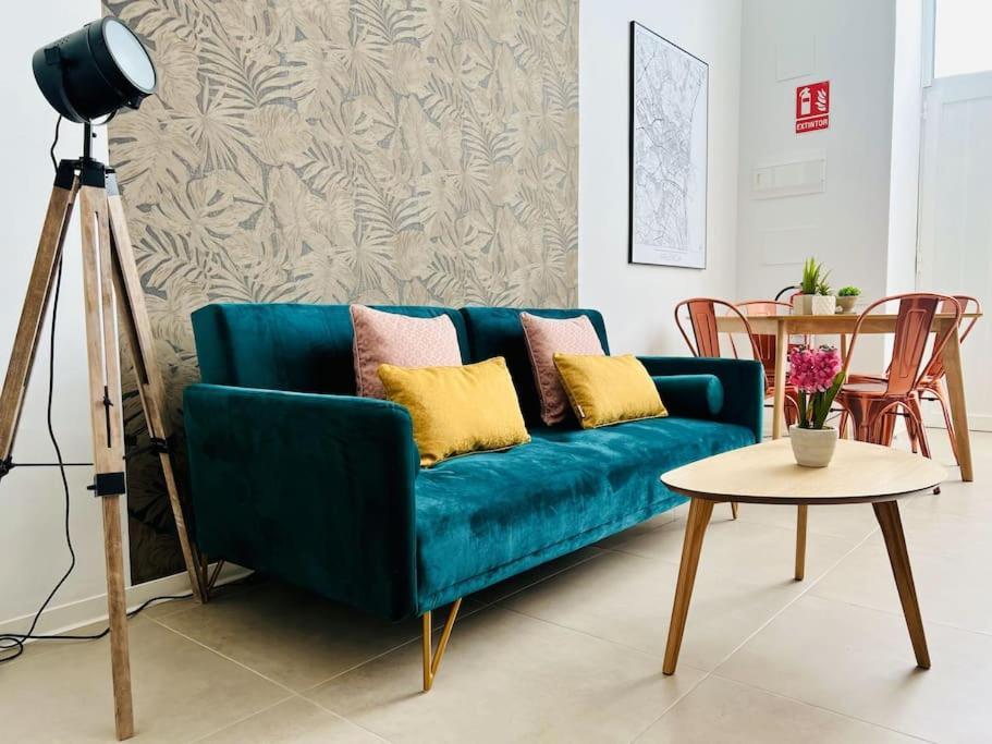 Apartamento Exclusive Loft In Ruzafa Valencia Exterior foto