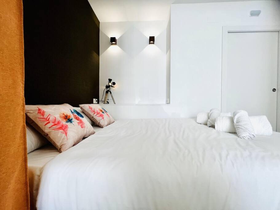 Apartamento Exclusive Loft In Ruzafa Valencia Exterior foto