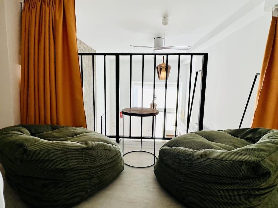 Apartamento Exclusive Loft In Ruzafa Valencia Exterior foto