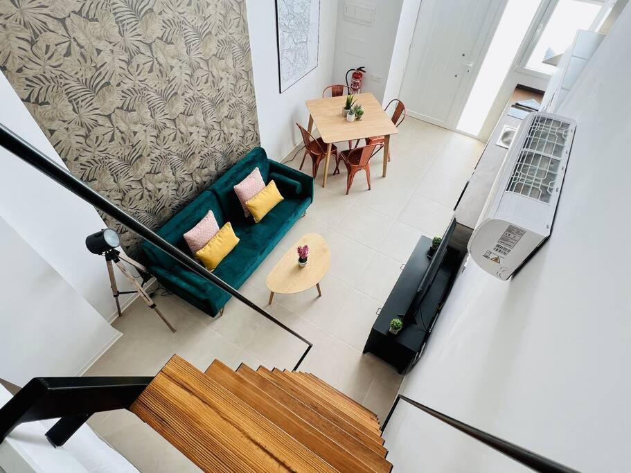 Apartamento Exclusive Loft In Ruzafa Valencia Exterior foto