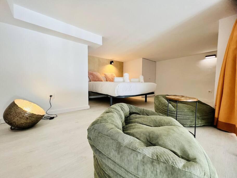 Apartamento Exclusive Loft In Ruzafa Valencia Exterior foto