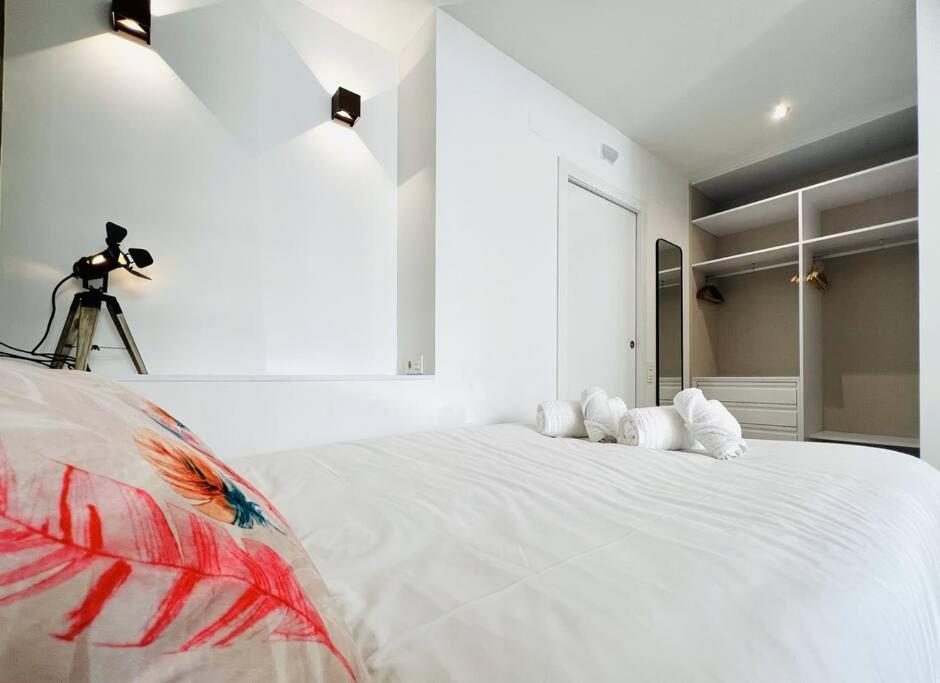 Apartamento Exclusive Loft In Ruzafa Valencia Exterior foto