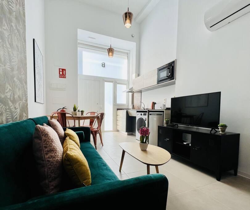 Apartamento Exclusive Loft In Ruzafa Valencia Exterior foto